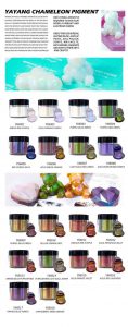 YAYANG Chameleon Pigment V23