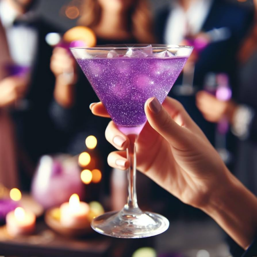 Edible Glitter for Cocktail