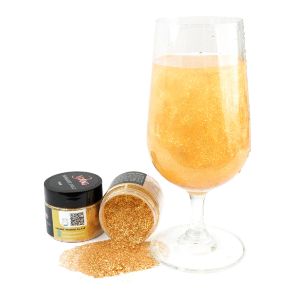 Edible Glitter for Cocktail