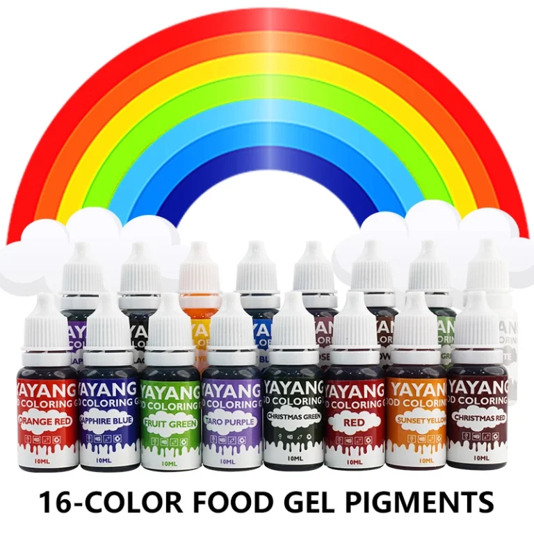 Food Coloring Gel