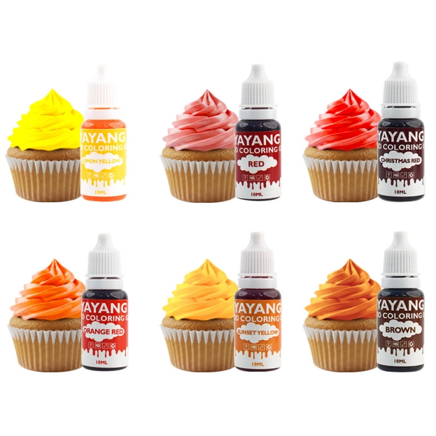Food Coloring Gel