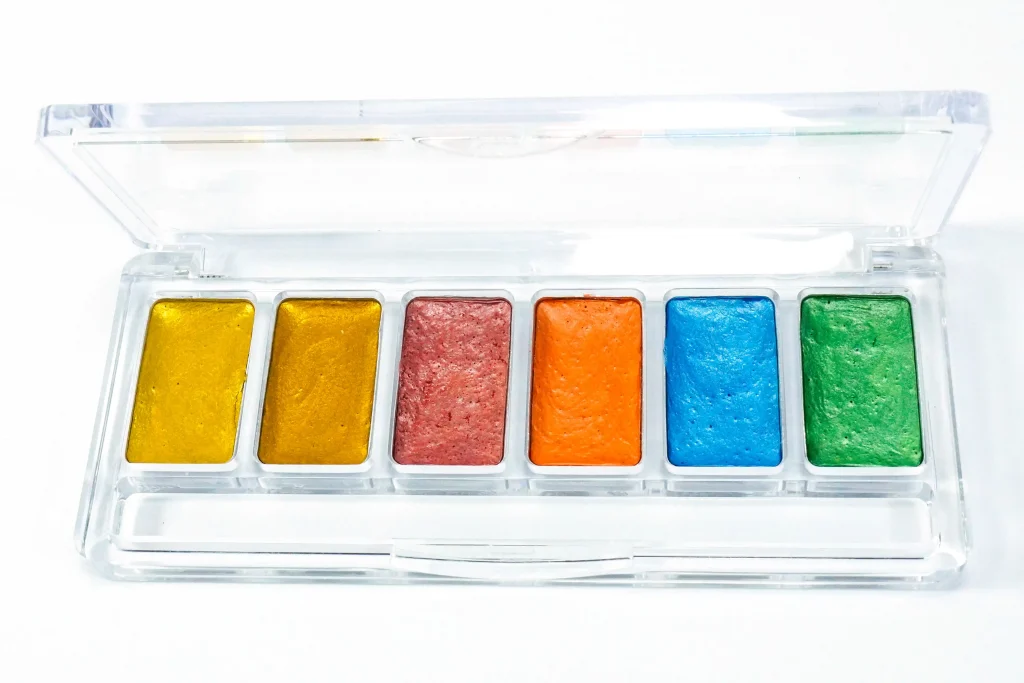image 1Edible Metallic Palette