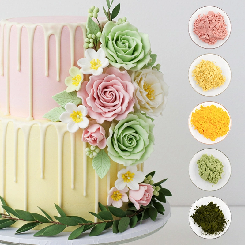 Using Natural Food Coloring Powder to Make Vibrant Holiday Treats