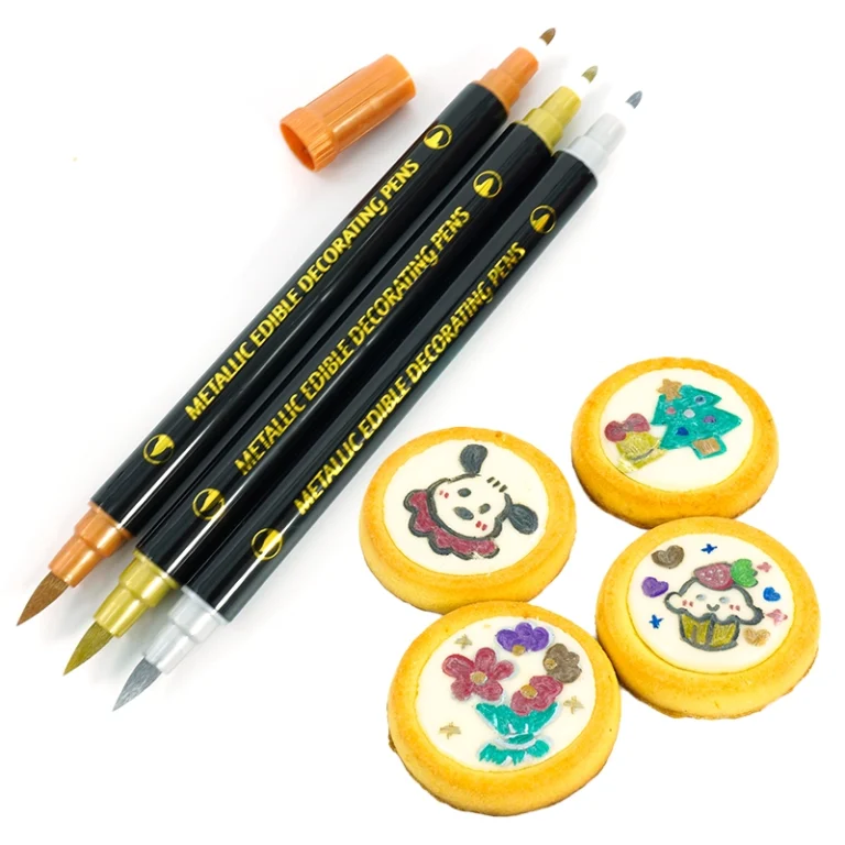 Why Metallic Edible Decorating Pens Are a Game-Changer in Baking