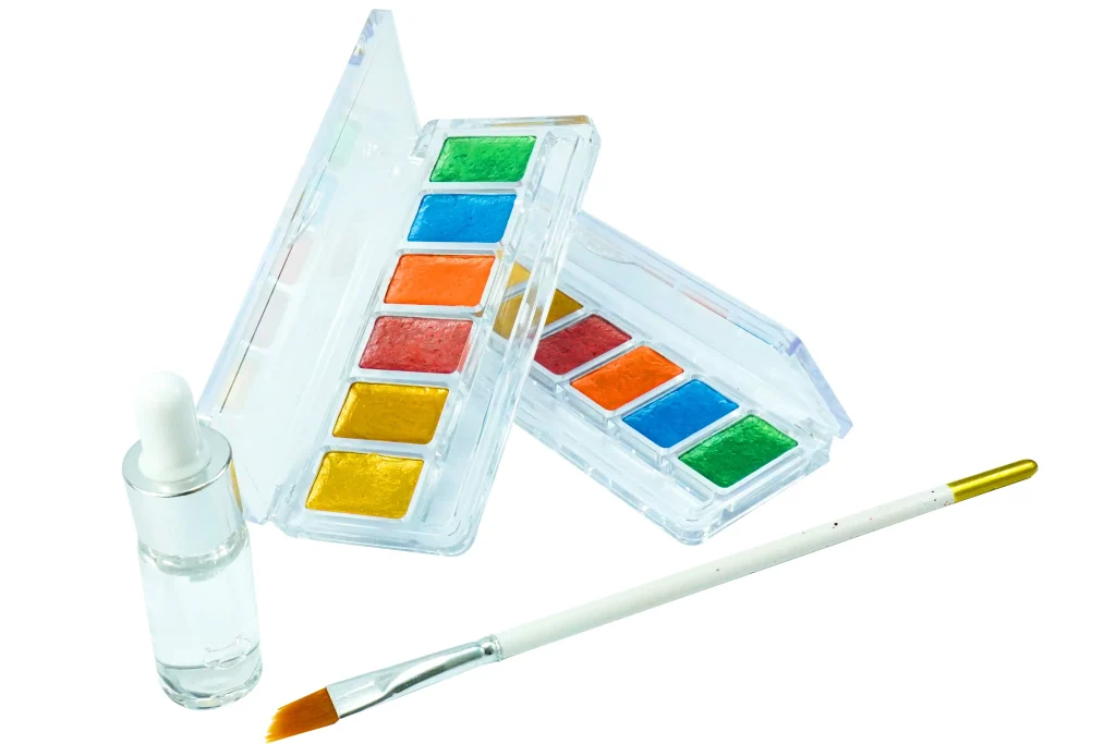Edible Metallic Palette2