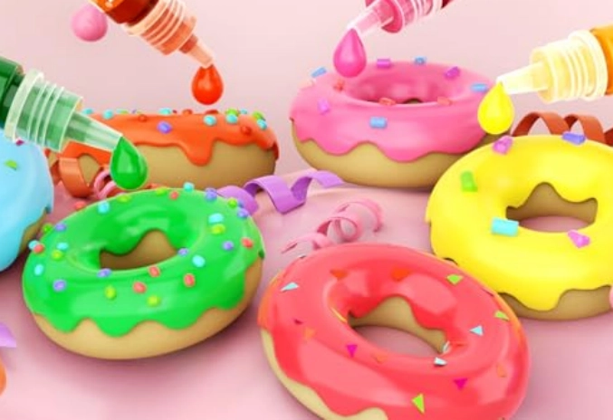 Exploring the Vibrant World of Oil-Based Food Coloring