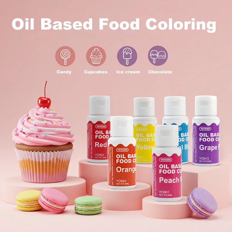 Oil Based vs. Water Based Food Coloring Which One Should Bakers Use