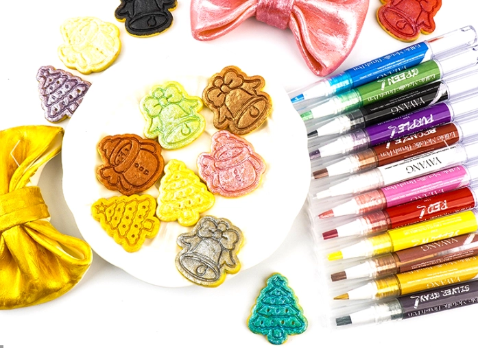 edible metallic brush pen2