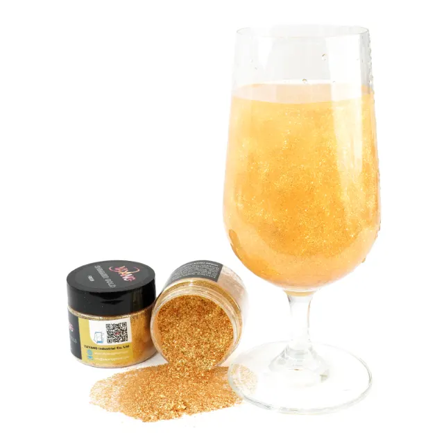 10 Stunning Cake Designs Using 20-Color Sparkle Luster Dust (With Step-by-Step)