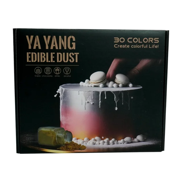 Avoid These 5 Mistakes When Using Luster Dust on Drinks & Desserts