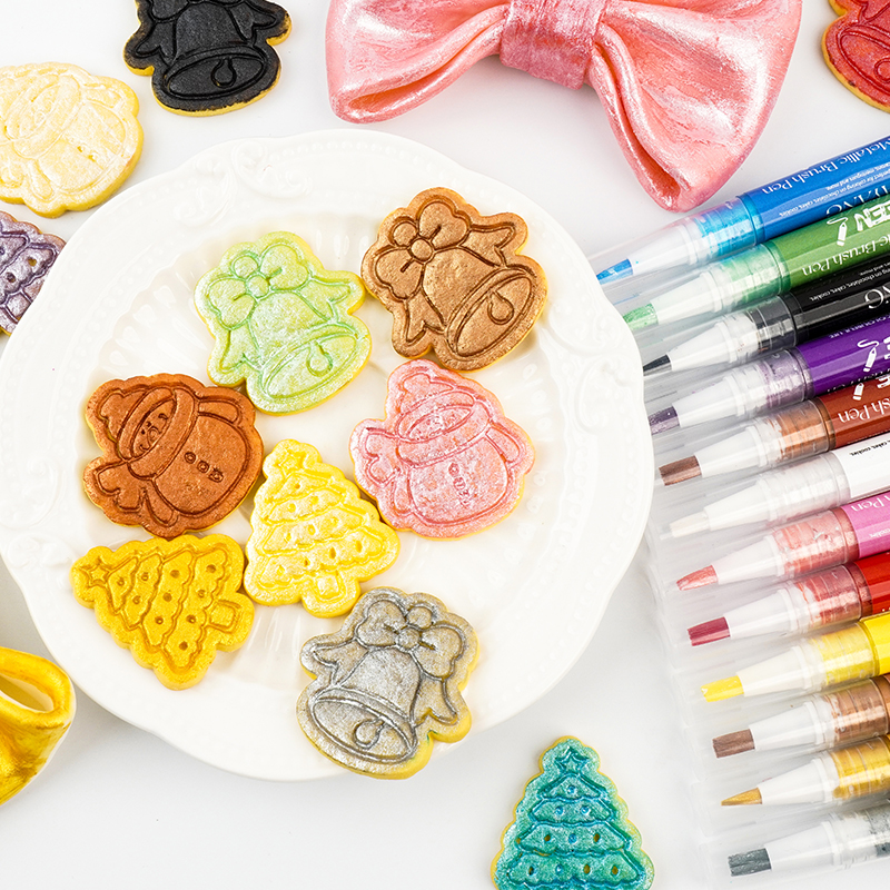 edible metallic brush pen2