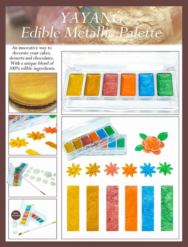edible metallic paint1