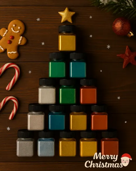 What Food Manufacturers Should Look For When Buying Luster Dust for Christmas 2025