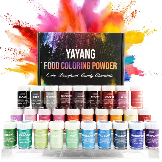 oil based food coloring powder1