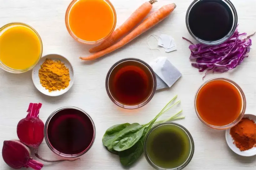 why natural food coloring fades2