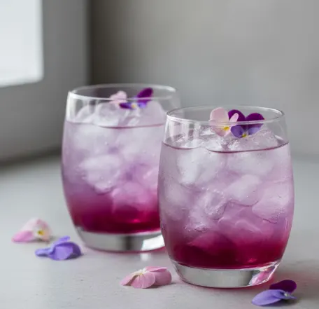 Anthocyanin food coloring used in beverages1
