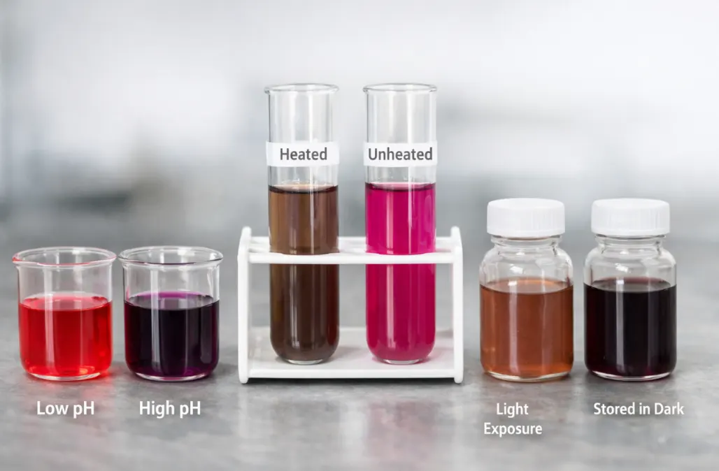 Anthocyanin food coloring used in beverages2