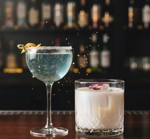 Edible Glitter vs Edible Luster Dust in Beverages1