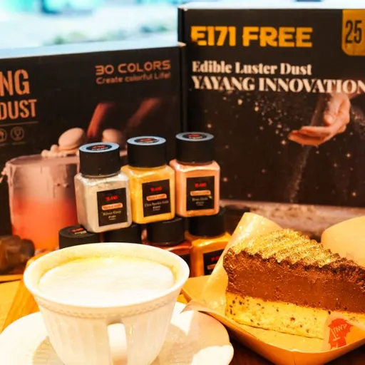 Metallic Food Decorating Powder1