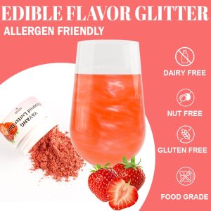 Edible Flavored Glitter