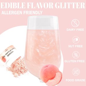 Edible Flavored Glitter