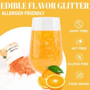 Edible Flavored Glitter