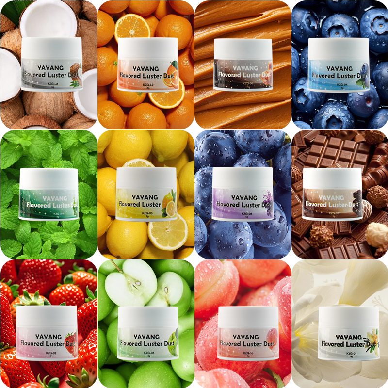 edible flavor glitter