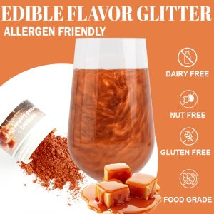 Edible Flavored Glitter