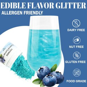Edible Flavored Glitter