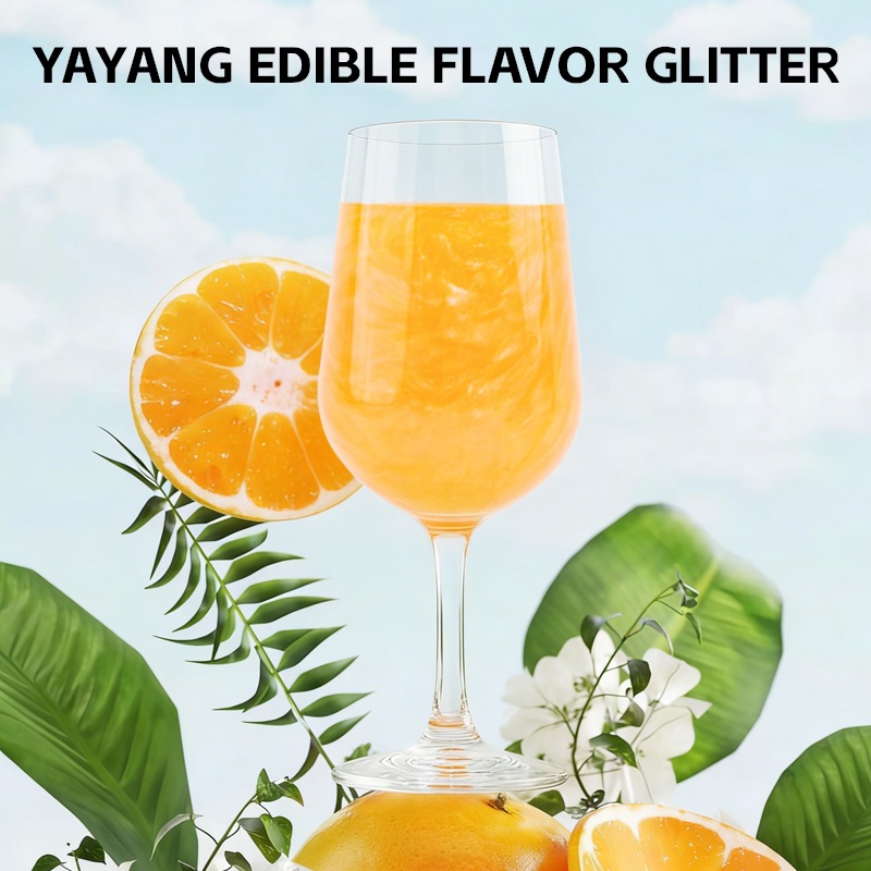 edible flavor glitter