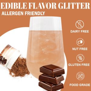 Edible Flavored Glitter