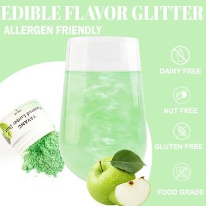 Edible Flavored Glitter