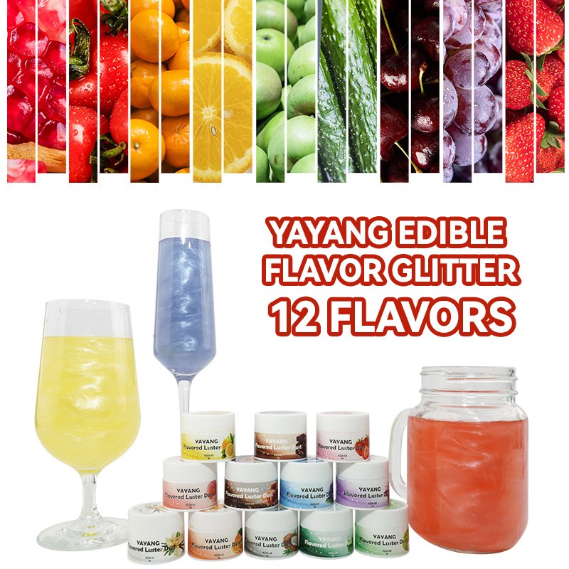 edible flavor glitter