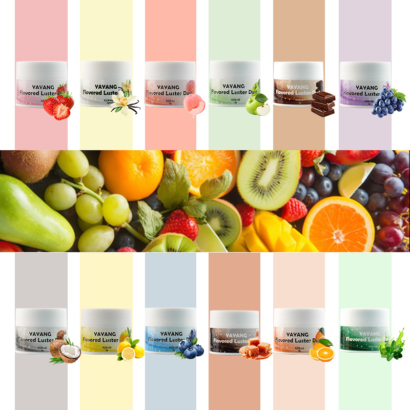 edible flavor glitter