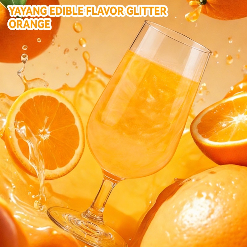 edible flavor glitter