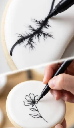 Why Your Edible Pen Bleeds on Royal Icing & How to Fix It