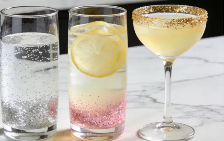 How to Use Edible Glitter in Drinks No Clumps or Grit