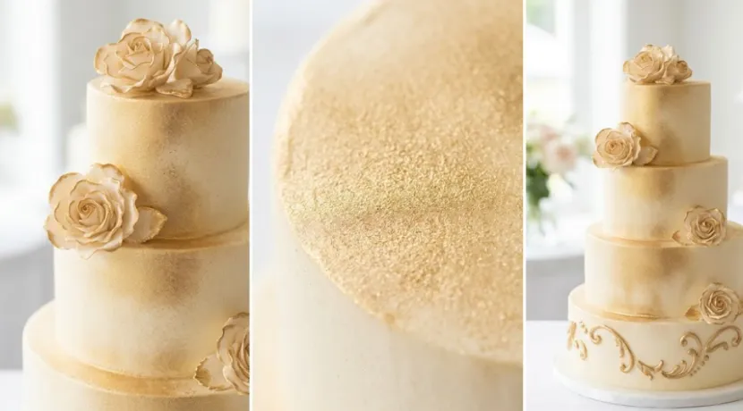 How to Use Edible Metallic Powder on Cakes A Beginner’s Guide