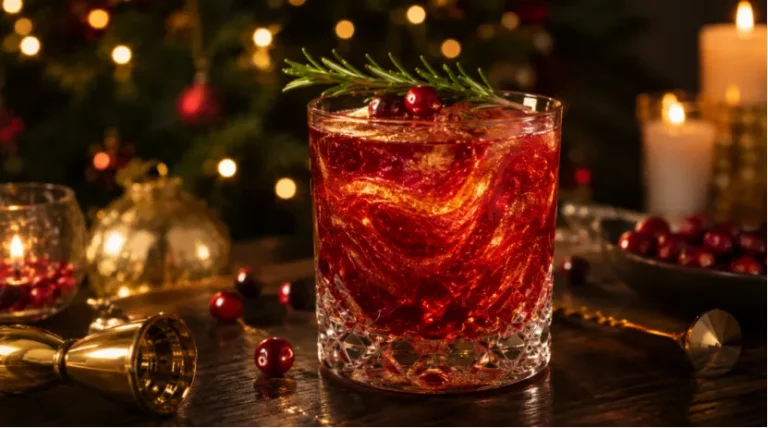 Color Trends for Edible Glitter Drinks in Seasonal Menus