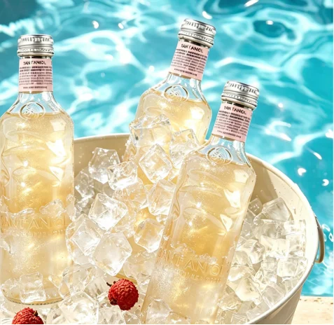 Edible Glitter Wine How to Make Sparkling Wine Cocktails