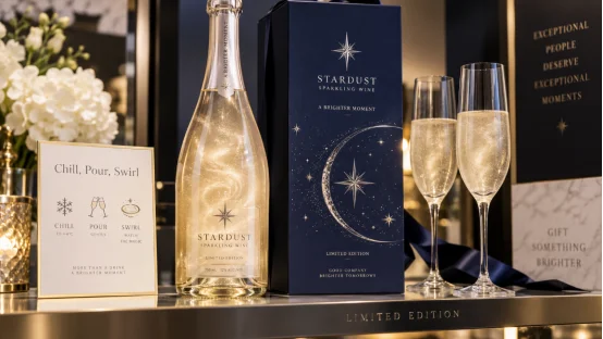 Maximize Holiday Revenue Glitter Beer & Shimmering Wine