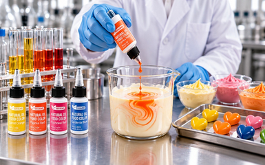 Buy Bulk Natural Oil-Based Food Color MOQ, Price & Timing