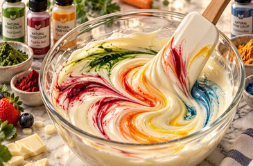 Why Chocolate Seizes Science of Oil-Based Food Coloring
